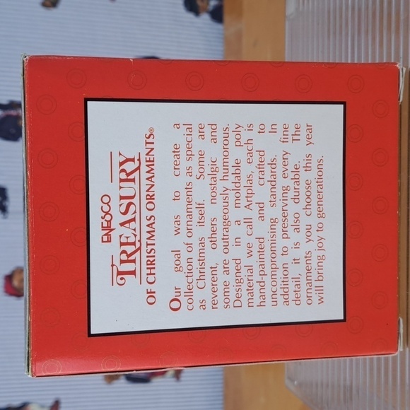 Vintage 1995 Disney Sweet on You Mickey & Minnie Mouse Christmas ornament - Picture 4 of 7